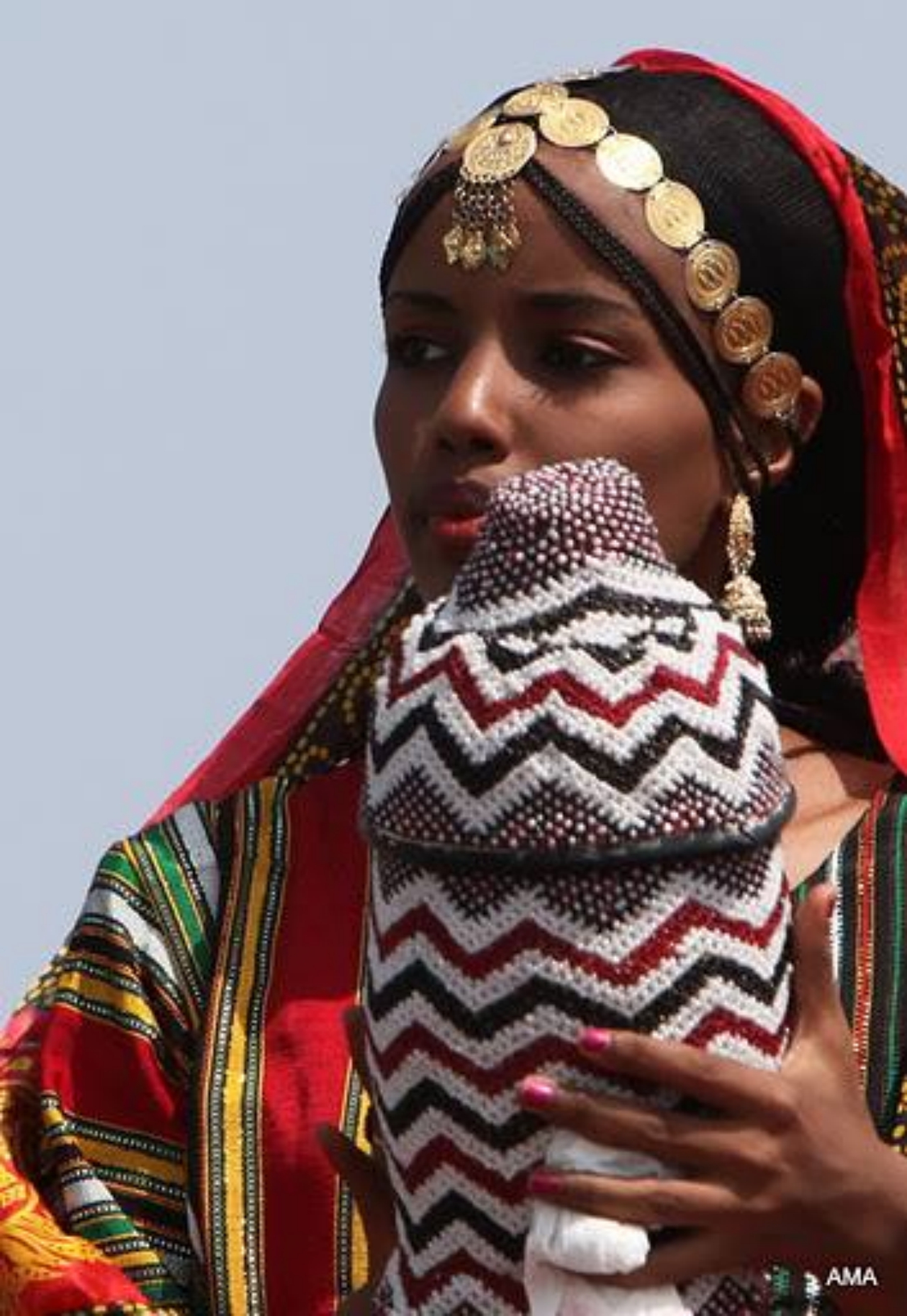 Beautiful ethnic Afar  woman from Eritrea WeAfrique Nations