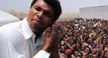 Muhammad Ali thought Africa was a jungle, until he visited