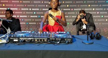 Meet the 10-year-old DJ from Ghana who just wowed world leaders