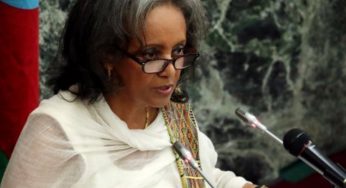 Sahle-Work Zewde becomes Ethiopia’s first female president