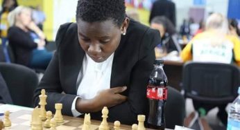 Uganda produces another Chess World Title holder in Gloria Nansubuga