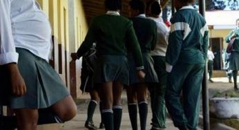 South African school hit by 36 teen pregnancies in a year, one boy impregnates 3 girls