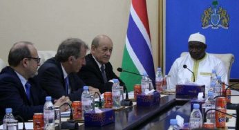 Gambia defies IMF warning and falls for $34 million French aid