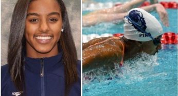 Meet the Cape Verdean student in the U.S leading the African nation’s first-ever Olympic swim team