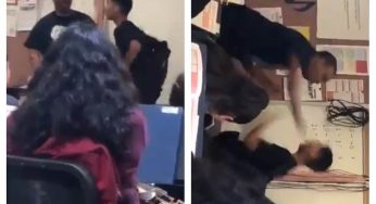 Should this teacher be arrested for fighting student who called him n****r? [Video]