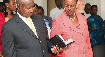 ‘Men shouldn’t step in the kitchen and that’s how it should be’ – Uganda’s president stirs debate.
