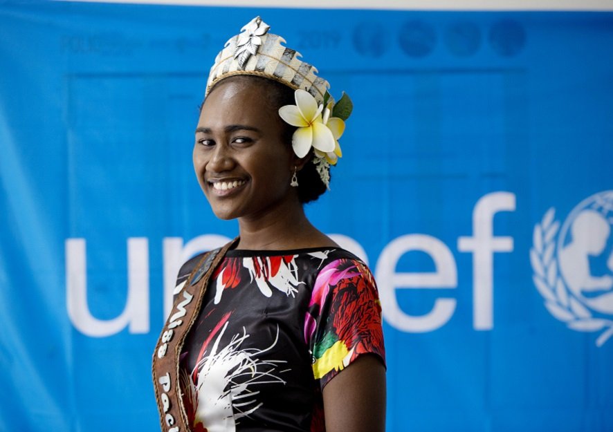 19-yr-old Papua New Guinean beauty queen shows resilience after being